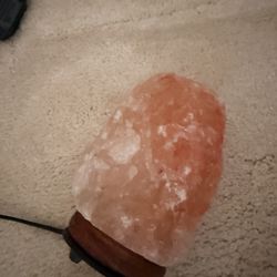 Natural Himalayan Pink Salt Lamp