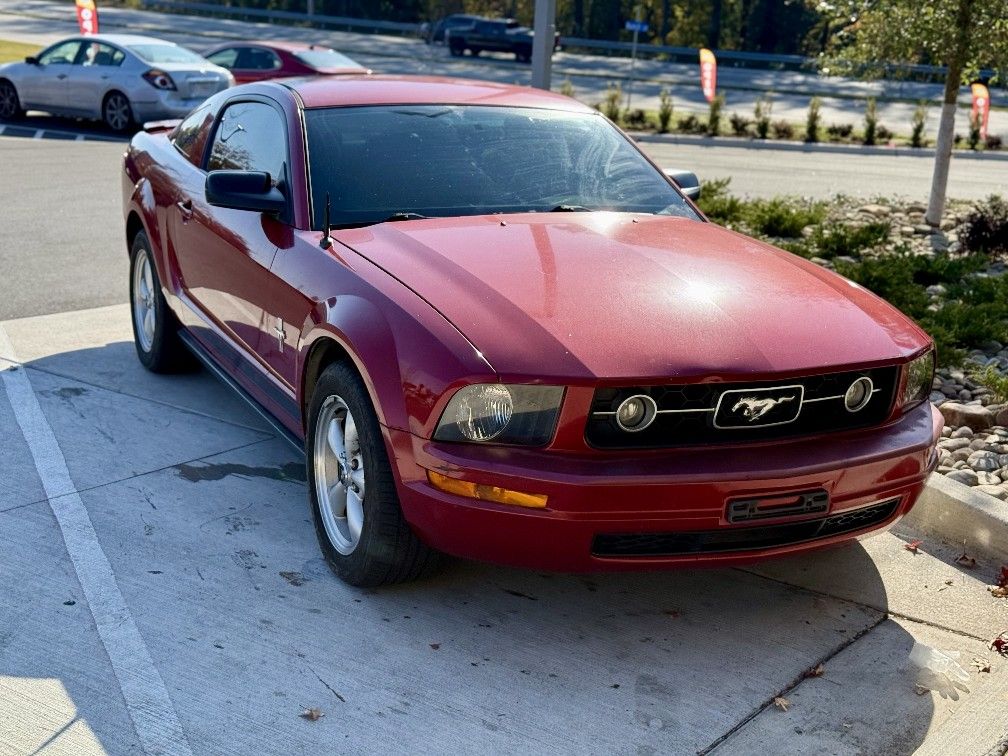 2008 Ford Mustang