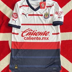 Chivas 2023/24 Jersey Visita Away ORIGINAL