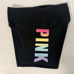 Pink Victoria’s Secret Legging Shorts