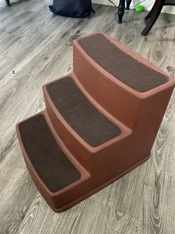 Dog or car stairs