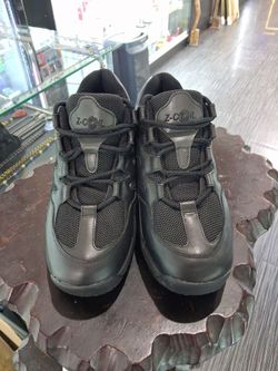 Z-Coil Black Lace-Up Sneakers