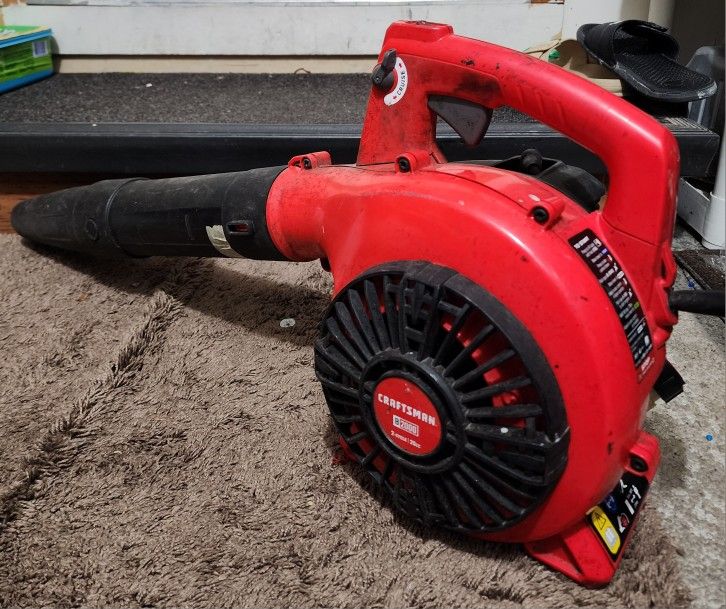 Craftsman B2000 Leaf Blower 25 cc 2 Cycle