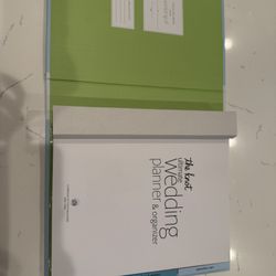Wedding planner book 
