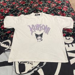 Kuromi Heavy Weight Shirt