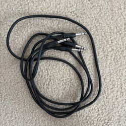 1/4 Inch Audio Cables - 2 Of Them - 5 Feet Long Each