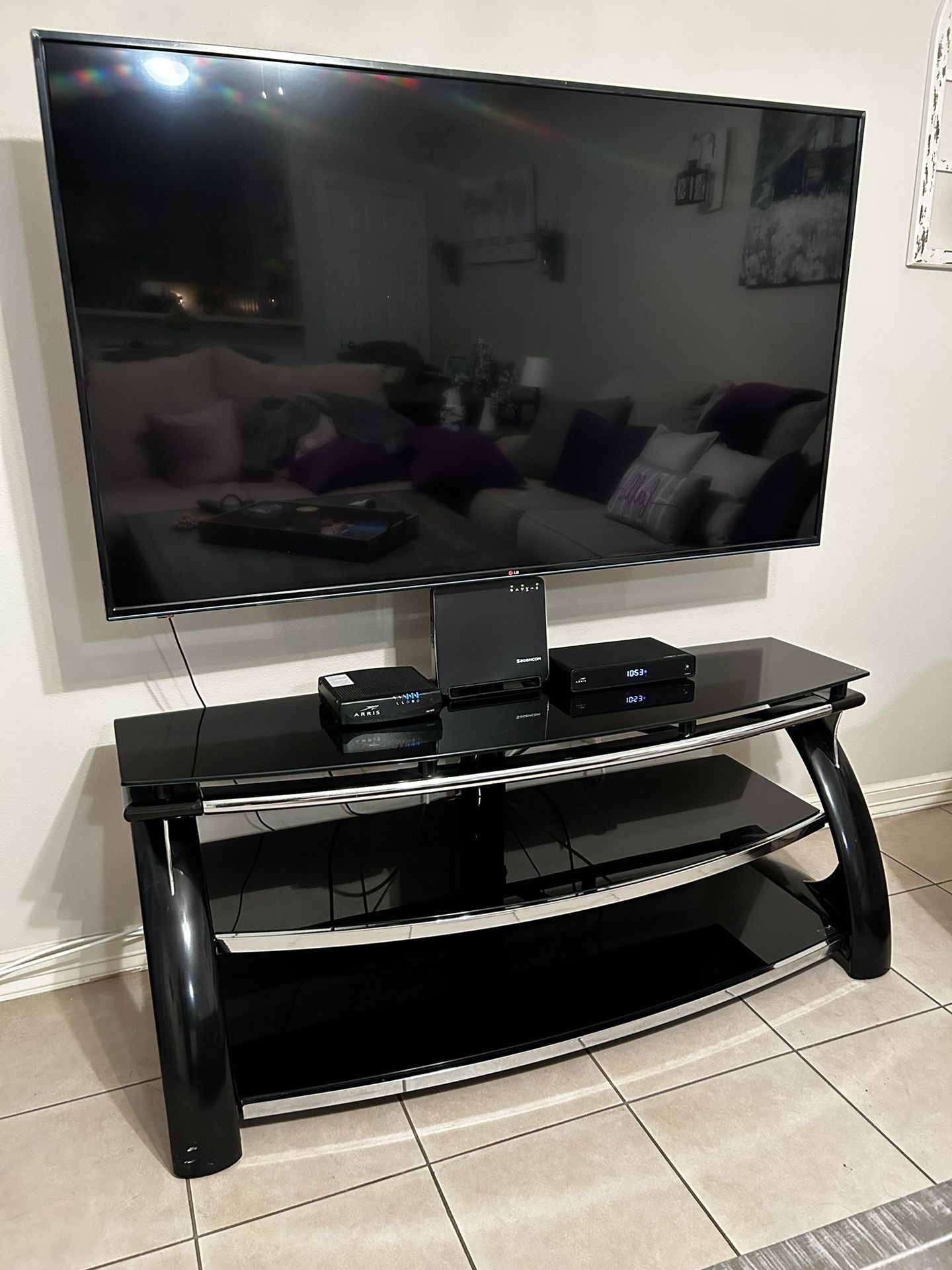 Swivel TV Stand Only