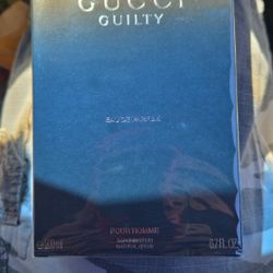 Gucci Gulity edp pour homme 6.7 oz