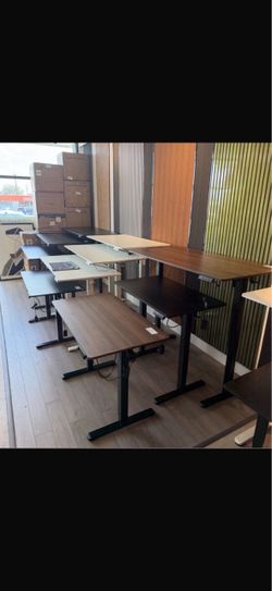 All Sizes Electric Standing Desks Assembled & In Box Tempe Showroom ( I have lot of them and lot of colors 😀)