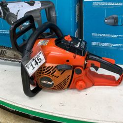 ECHO CHAIN SAW