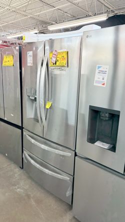LG Stainless Steel French Door Refrigerator