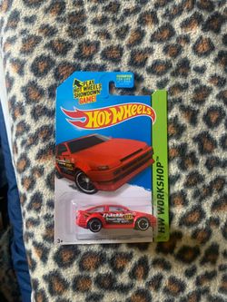 Hot wheels ae86