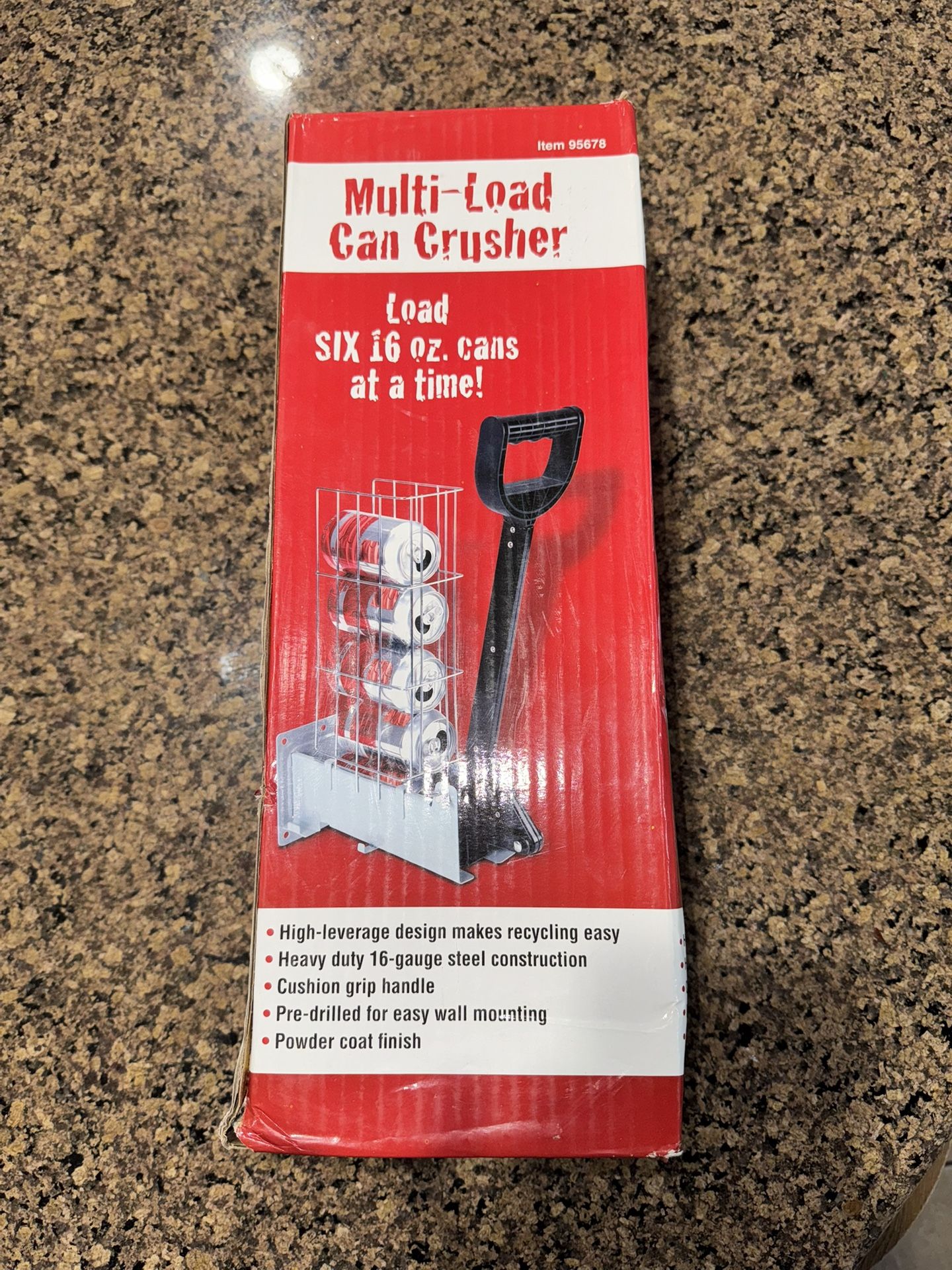 Multi-load Can Crusher