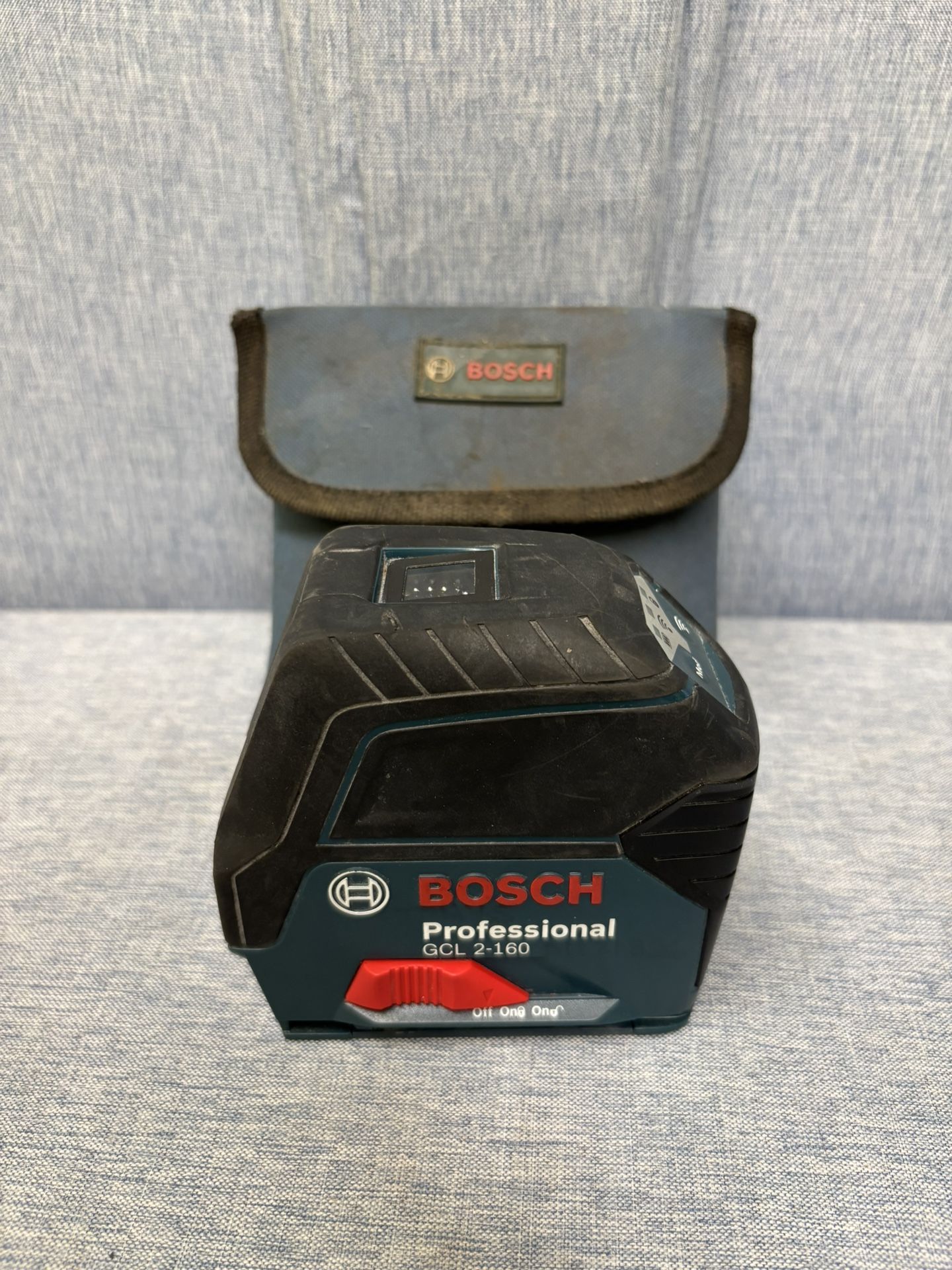 Bosch GCL 2-160 Self-Leveling Cross-Line Laser