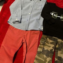 Toddle clothes boy 