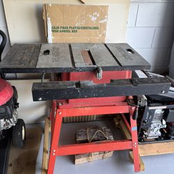 10” Blade 15 Amp Skill Table Saw