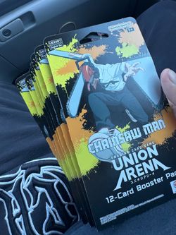 Chainsaw man union arena