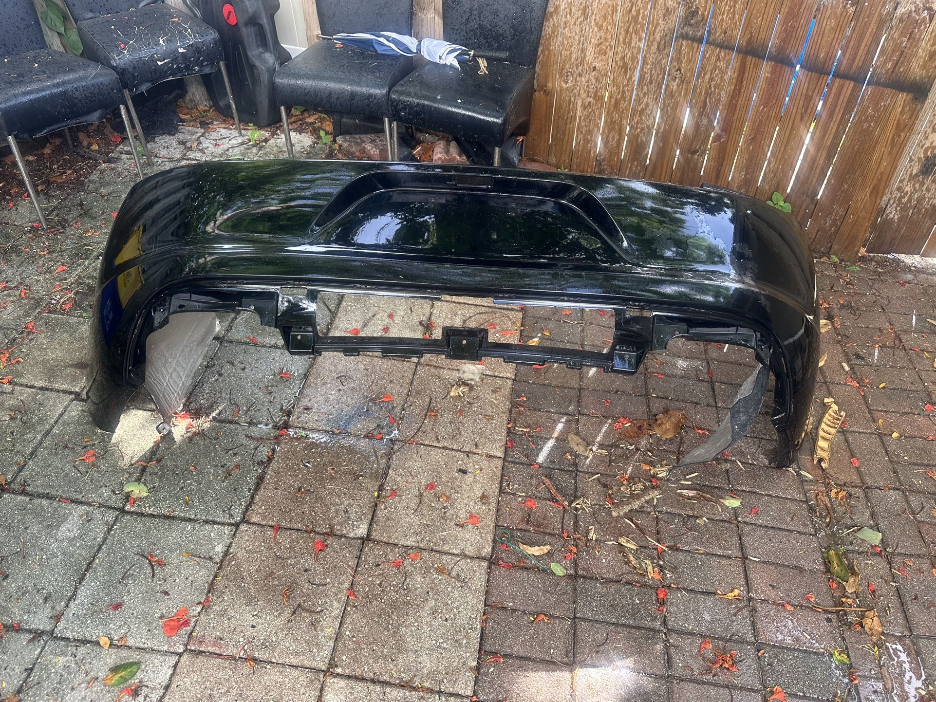 Rear Bumper Dodge Charger 2015