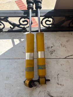 67 Chevelle front bilstein shocks