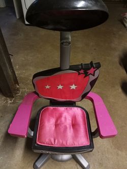 Girls Spa chair pink