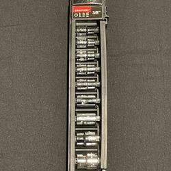 3/8 Drive E Socket Set