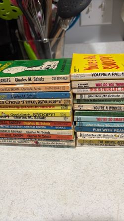 Snoopy books