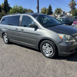 2007 Honda Odyssey 