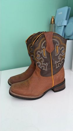 Botas vaqueras talla 21