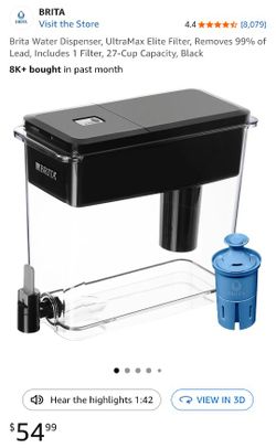 Brita Ultramax Elite filter