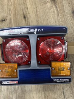 Trailer light kit