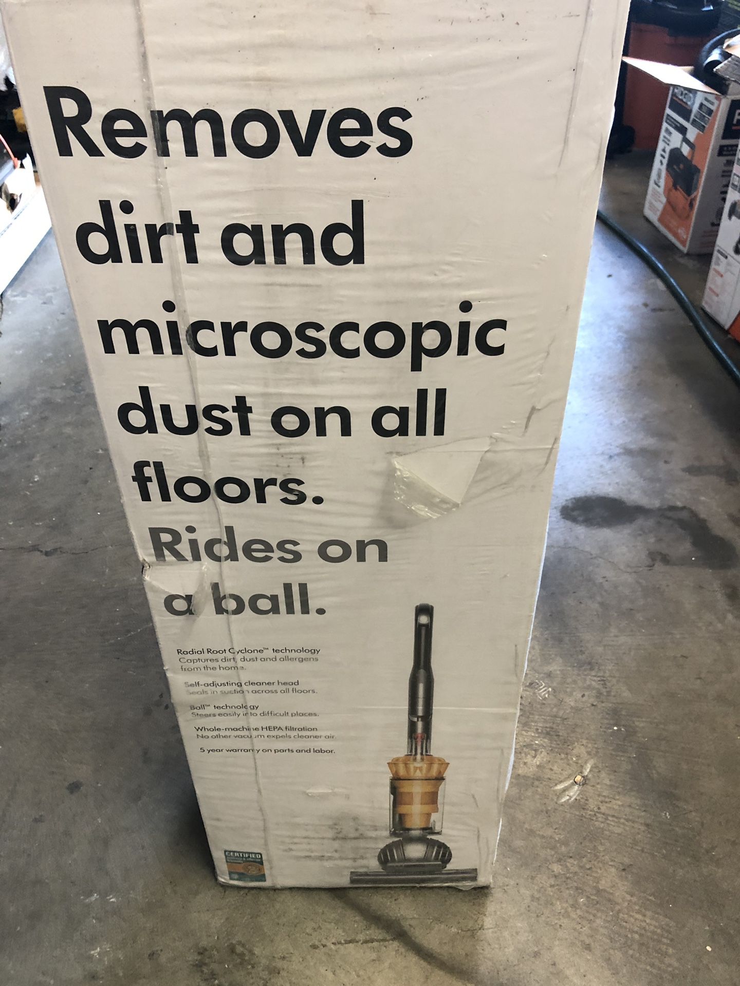 🇺🇸💥 Dyson Slim Ball Multi-Floor Upright Vacuum Cleaner