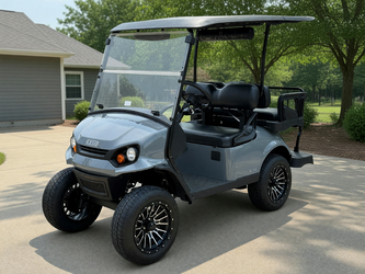 EZ-GO 2024 Express S4 Gas Golf Cart in like new condition