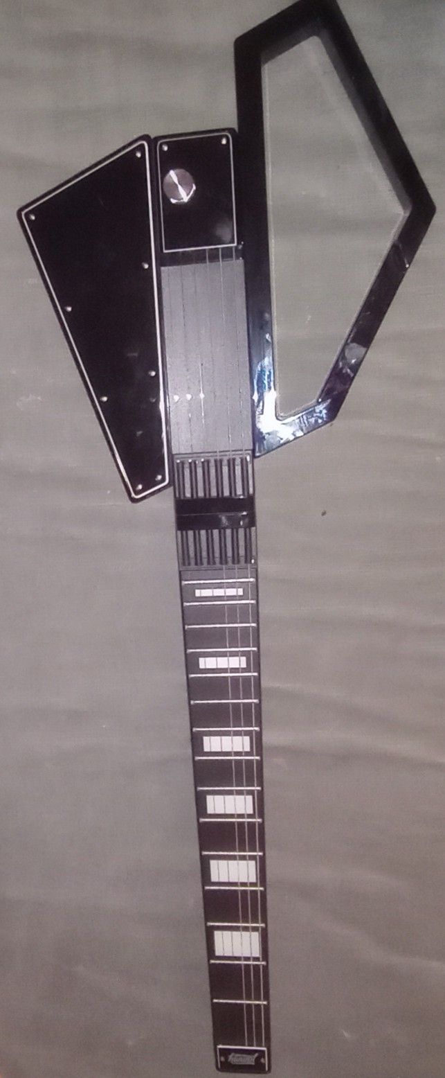 Digital Electric Guitar Jammy MIDI Super Portable with Real Steel Strings
