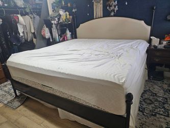 King bed frame