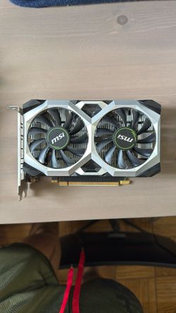 MSI Geoforce GTX 1650