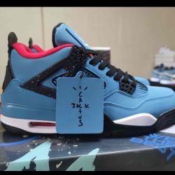 Cactus Jack Size 13 Nike Jordan 4