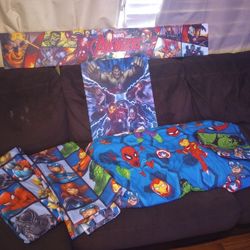 Super Hero Room Bedding & Decor 