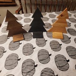 Christmas Tree Candle Holders 