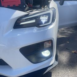 Subaru Sti 2017-2021 Headlights 