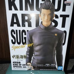 Jujitsu Kaisen King Of Artist Gojo Geto Special Version 