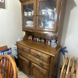 Vintage China Cabinet