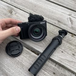 Sony ZV1F Vlog Camera 