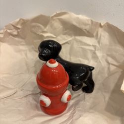 Pier 1 Dog And Fire Hydrant S&P Shakers