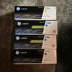 210A HP Toner 4 Pack 