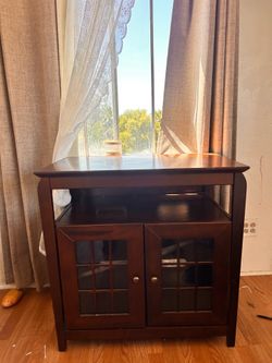 Wooden French door table
