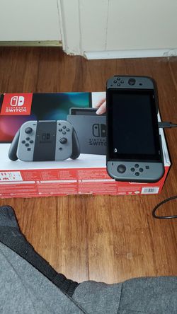 Nintendo switch mint condition
