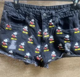 Mickey Mouse Shorts Size 28