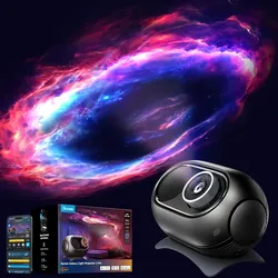 Govee Galaxy Light Star Projector 2 Pro, 4 Megapixel HD Lens Night Light
Planetarium Projector work with Matter, Galaxy Night Lights Projector with 20