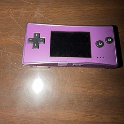 Gameboy Micro
