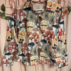 High Quality Mushroom Shirt